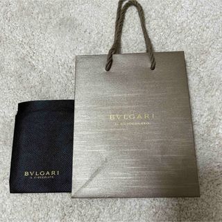 ブルガリ(BVLGARI)のブルガリチョコレート　ショッパー(ショップ袋)