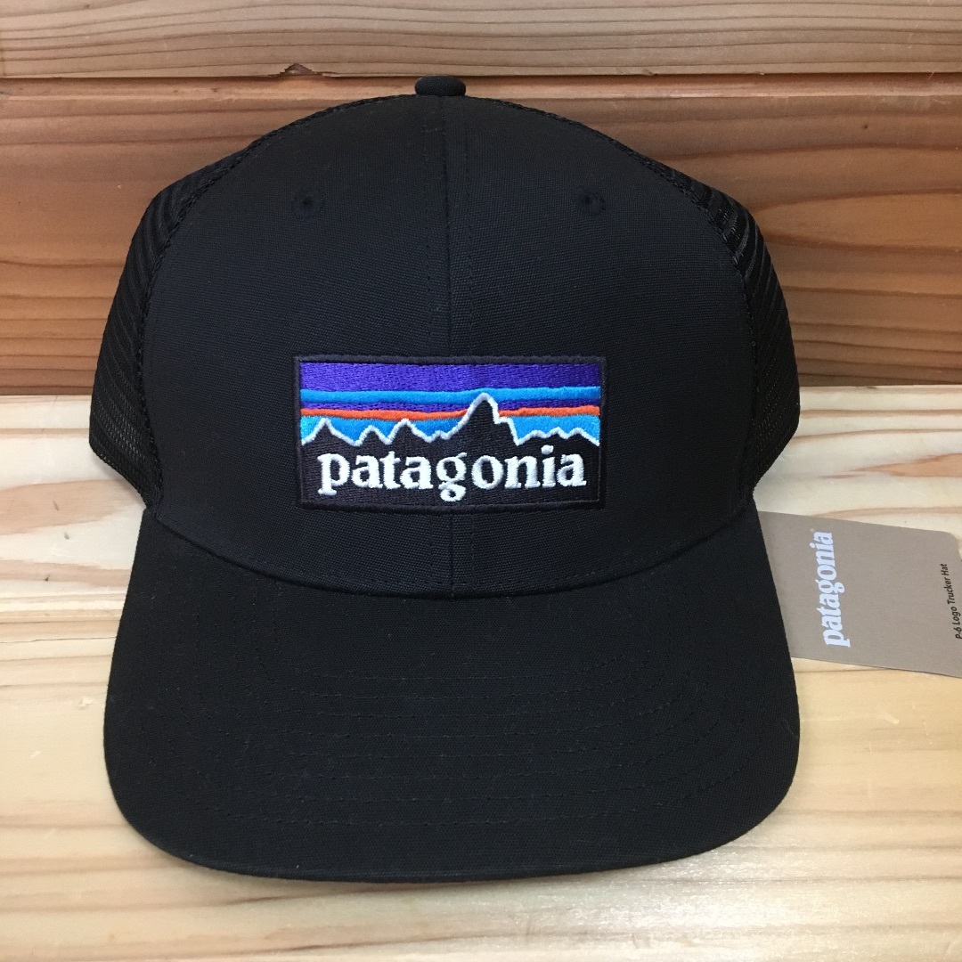 patagonia - patagonia P-6 Logo Trucker Hat メッシュキャップの通販