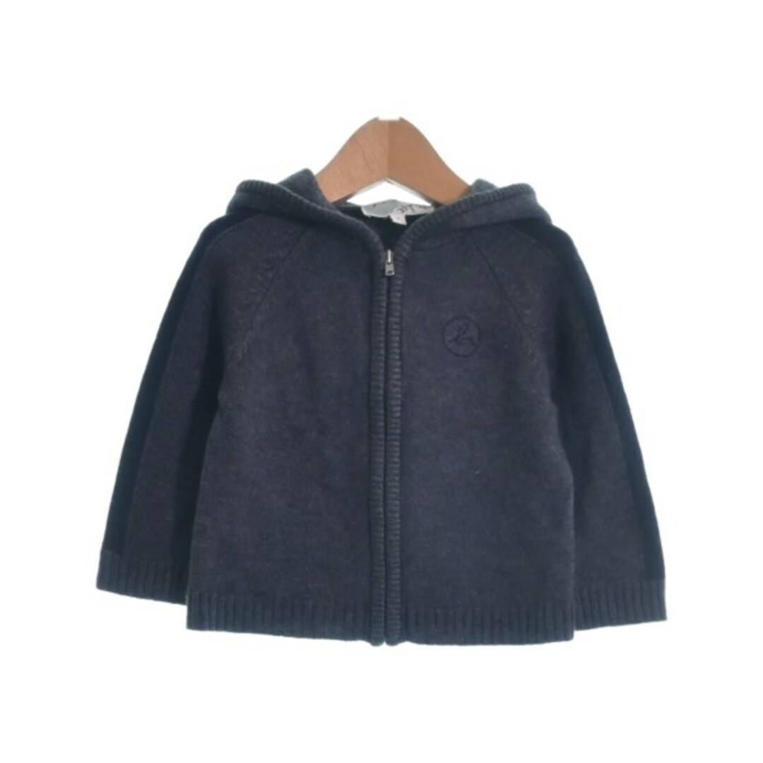 Agnes b. ENFANT アニエスベーアンファン ニット 2ans グレー 【古着】【中古】 キッズ/ベビー/マタニティのキッズ服女の子用(90cm~)(ニット)の商品写真