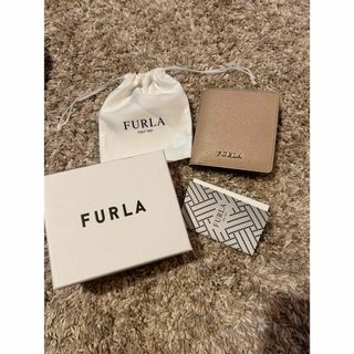 フルラ(Furla)のフルラ　財布　ベージュ(財布)