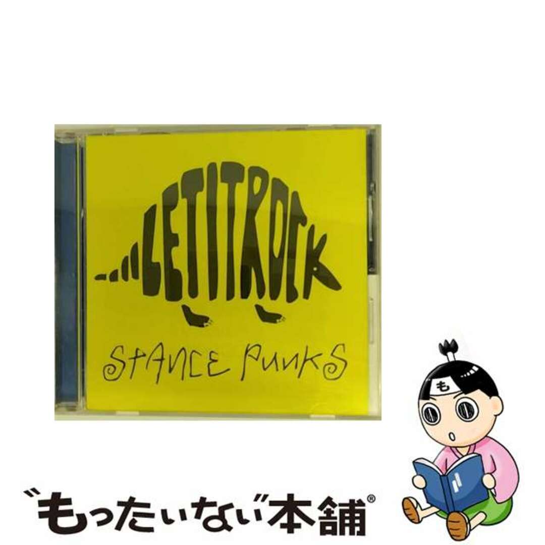 STANCEPUNKS枚数LET　IT　ROCK/ＣＤシングル（１２ｃｍ）/ESCL-5008