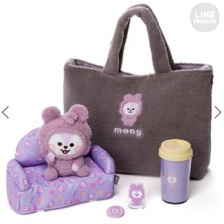 ビーティーイシビル(BT21)のBT21 MANG HAPPYBAG ハッピーバッグ BABY ロンパース(アイドルグッズ)