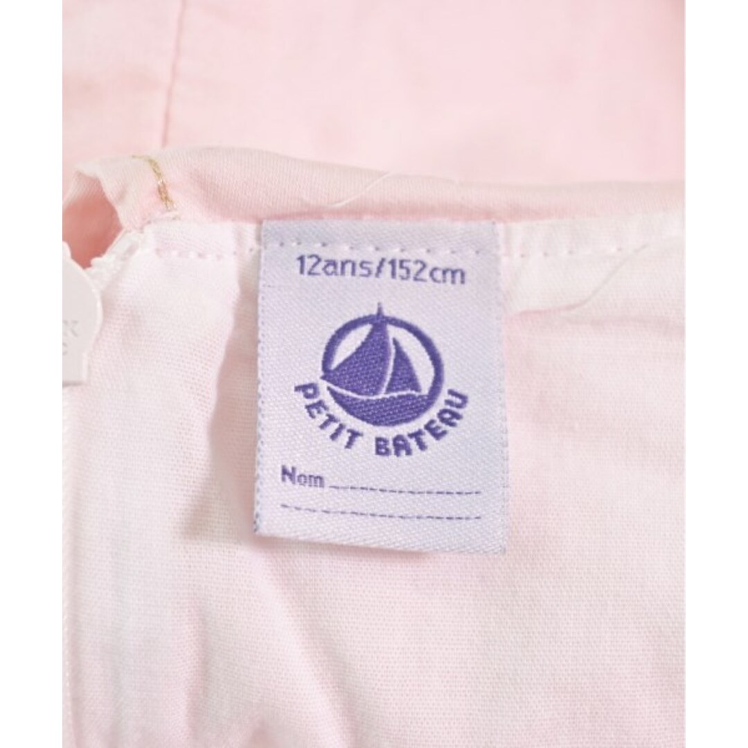 PETIT BATEAU(プチバトー)のPETIT BATEAU プチバトー ワンピース（その他） 150 ピンク 【古着】【中古】 キッズ/ベビー/マタニティのキッズ服女の子用(90cm~)(ワンピース)の商品写真