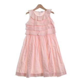 プチバトー(PETIT BATEAU)のPETIT BATEAU プチバトー ワンピース（その他） 150 ピンク 【古着】【中古】(ワンピース)