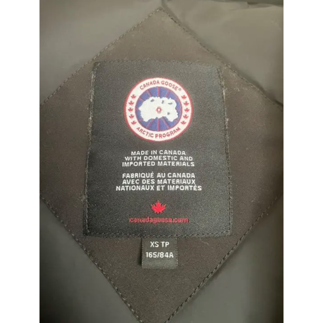 CANADA GOOSE(カナダグース)のカナダグース♡シャーロットパーカー　CHARLOTTE PARKA レディースのジャケット/アウター(ダウンジャケット)の商品写真