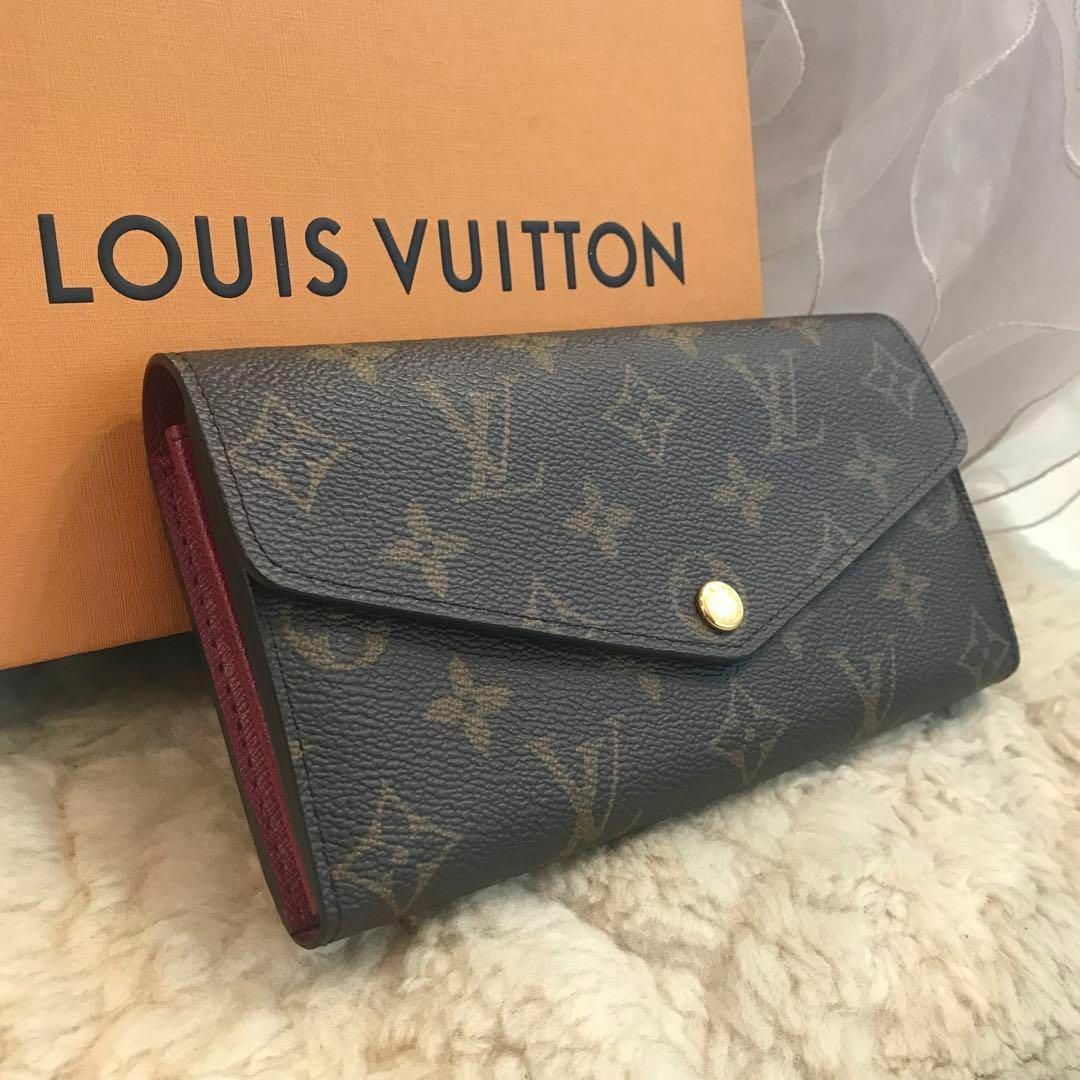 M62234製造刻印★ほぼ未使用品★LOUIS VUITTON　モノグラム　ポルトフォイユ・サラ