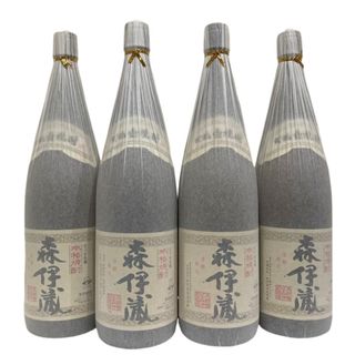 即納 森伊蔵酒造 森伊蔵 1800ml 25度 芋焼酎 さつま名産本格焼酎 4本セット 極上美酒 【新品未開栓】 N2312K169(焼酎)