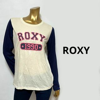 ロキシー(Roxy)の【3358】ROXY 長袖 Tシャツ ロンT L 1990(Tシャツ(長袖/七分))