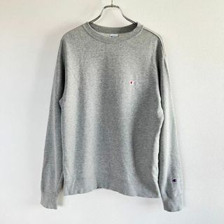 チャンピオン(Champion)のチャンピオン ベーシック クルーネック スウェット グレー XL(スウェット)