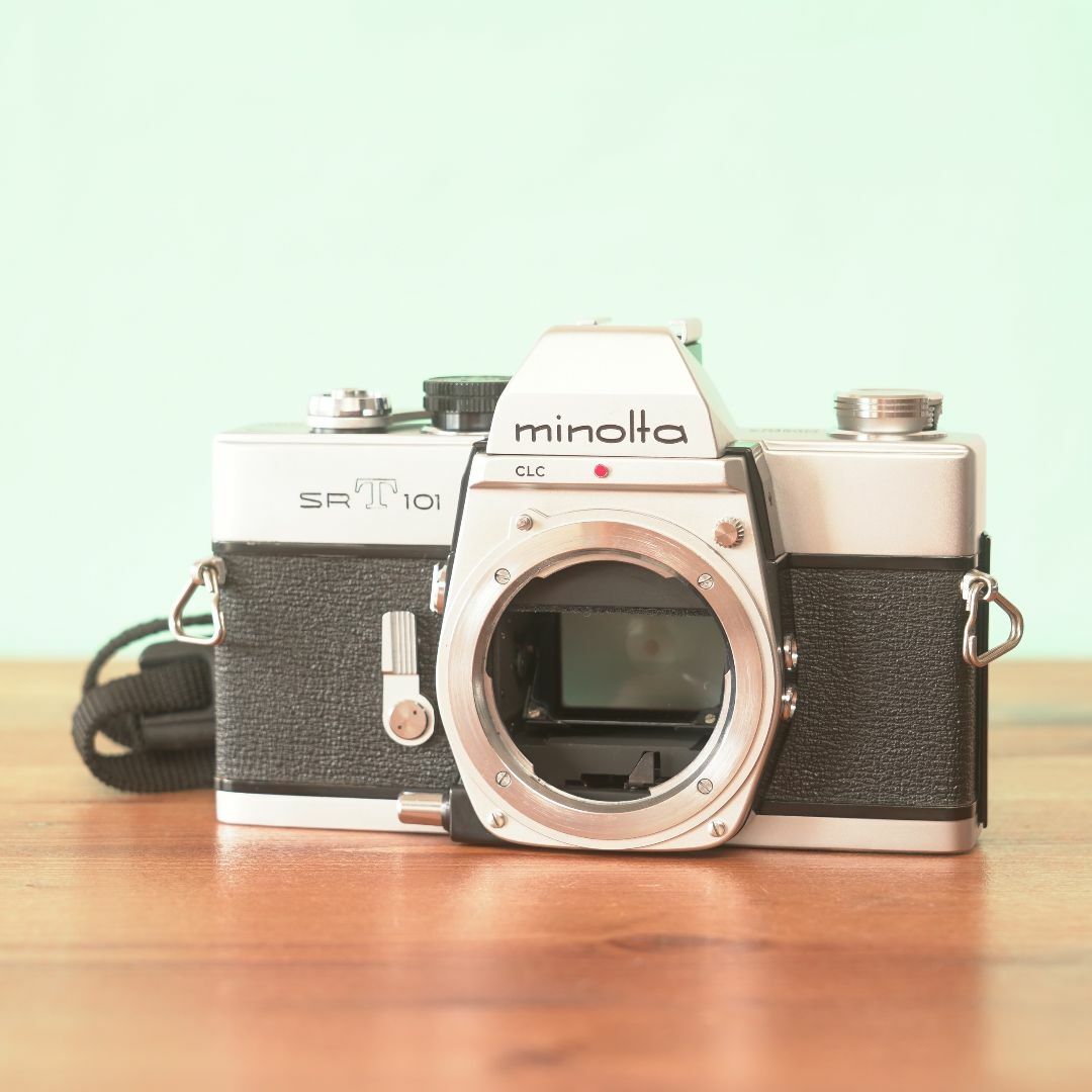 KONICA MINOLTA(コニカミノルタ)の[美品]完動品◎ミノルタ SRT101 ボディ フィルムカメラ #887 スマホ/家電/カメラのカメラ(フィルムカメラ)の商品写真