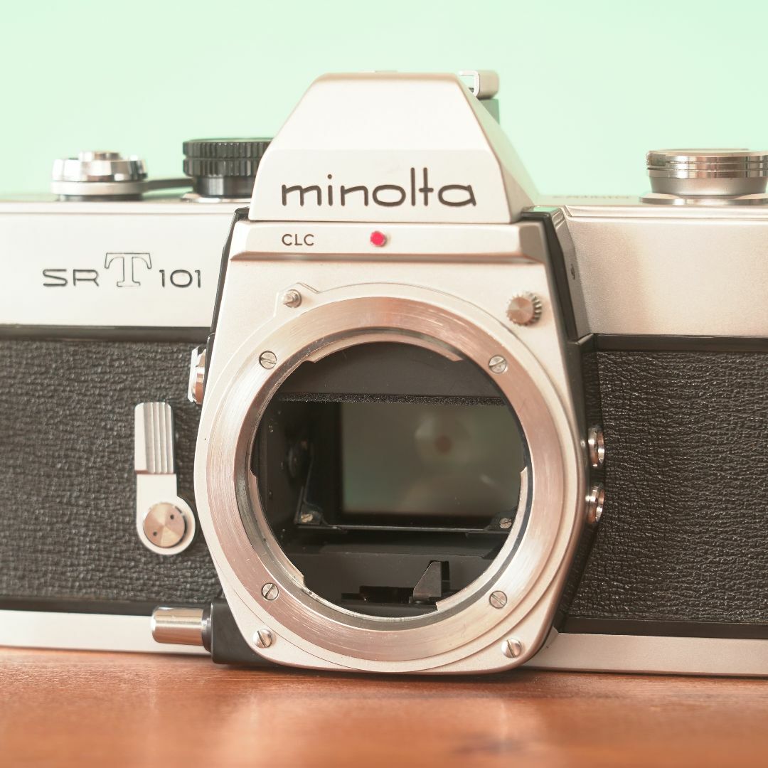 KONICA MINOLTA(コニカミノルタ)の[美品]完動品◎ミノルタ SRT101 ボディ フィルムカメラ #887 スマホ/家電/カメラのカメラ(フィルムカメラ)の商品写真