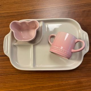 ルクルーゼベビー(LE CREUSET Baby)のル・クルーゼ　ベビー用食器(離乳食器セット)