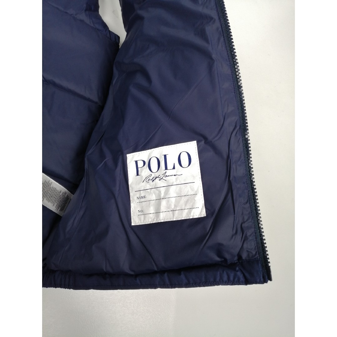 POLO RALPH LAUREN(ポロラルフローレン)の(新品未使用) ラルフローレン タウンベスト ネイビー XL レディースのジャケット/アウター(ダウンベスト)の商品写真