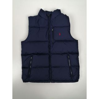 ポロラルフローレン(POLO RALPH LAUREN)の(新品未使用) ラルフローレン タウンベスト ネイビー XL(ダウンベスト)