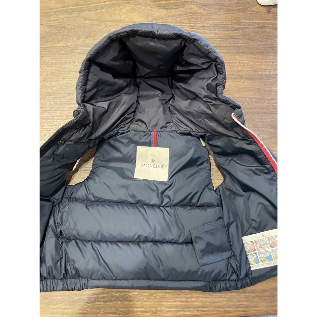 MONCLER(モンクレール)のモンクレール　ダウンベスト　80センチ キッズ/ベビー/マタニティのベビー服(~85cm)(ジャケット/コート)の商品写真