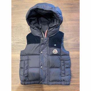 モンクレール(MONCLER)のモンクレール　ダウンベスト　80センチ(ジャケット/コート)