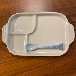 ルクルーゼベビー(LE CREUSET Baby)の専用//ル・クルーゼ　ベビー用食器(離乳食器セット)