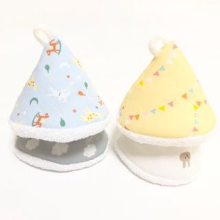 ハンドメイド　おしっこキャップ　おしっこブロック　4個(その他)