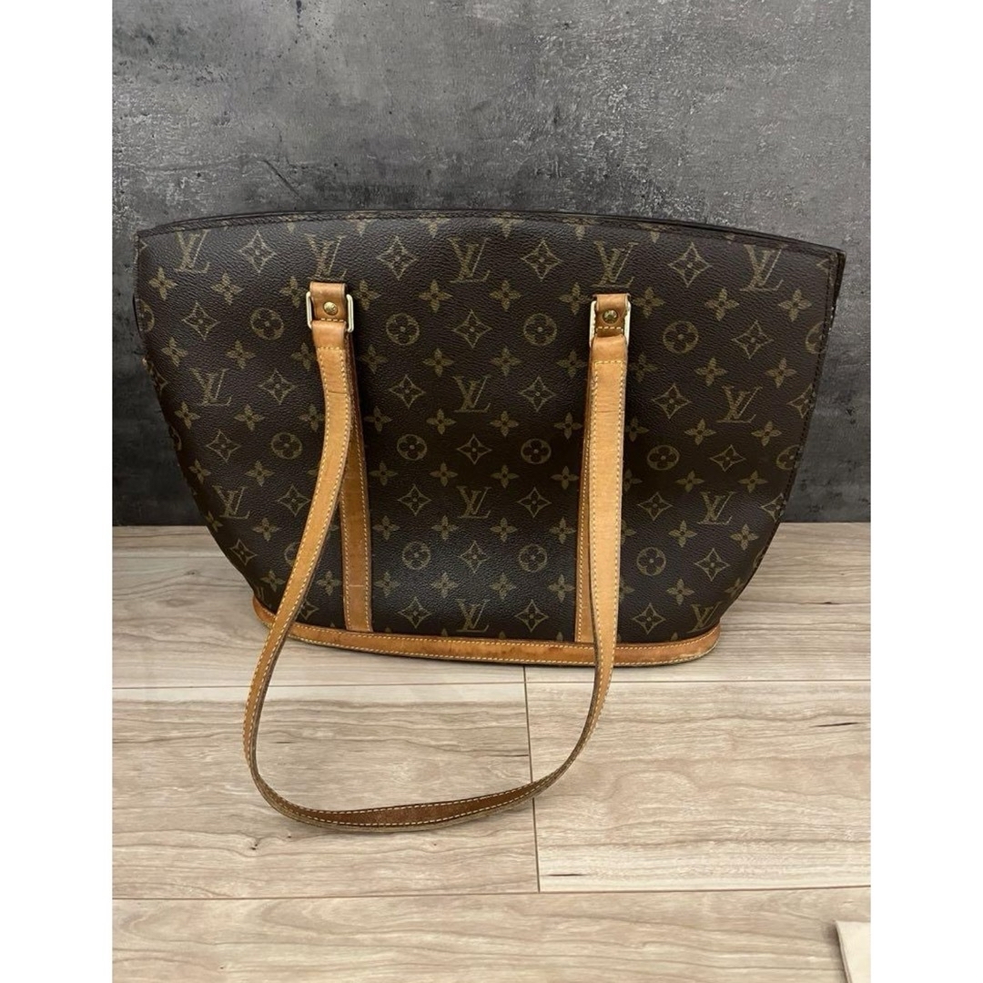 LOUIS VUITTON(ルイヴィトン)の【最終お値下げ】ルイヴィトン　廃盤　バビロン　トートバッグ レディースのバッグ(トートバッグ)の商品写真