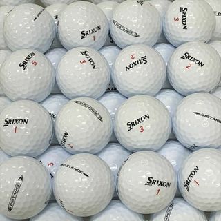 スリクソン(Srixon)の115・★ロストボール スリクソン ディスタンス ホワイト 30球 A+AB(その他)