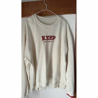 Tシャツ 長袖 トップス レディース カジュアル ブラウス XL(シャツ/ブラウス(長袖/七分))