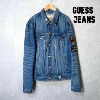 GUESS - 【激レア即完売】GUESS 総柄 落書き ペイント オーバーサイズ