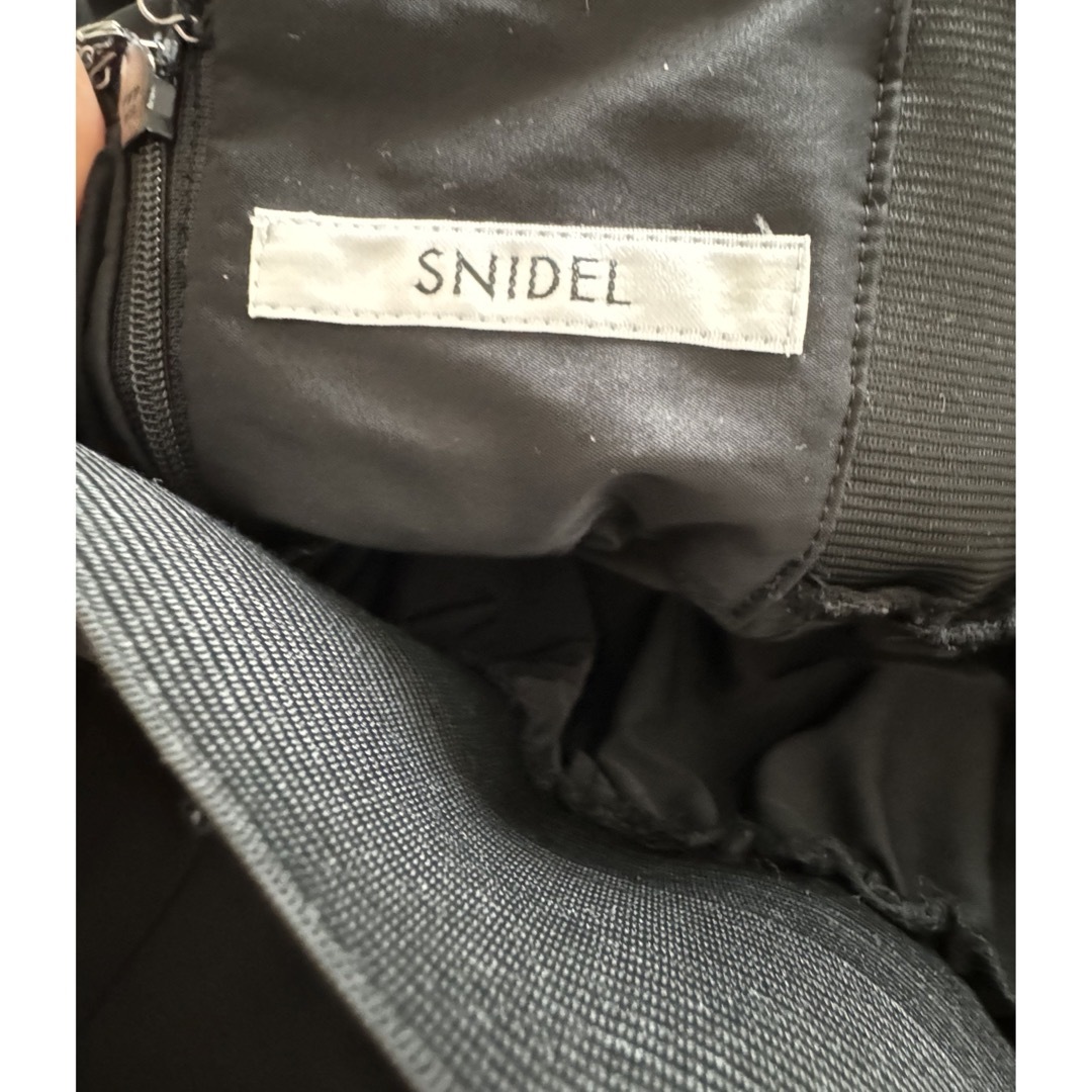 SNIDEL(スナイデル)のボリュームタフタスカート スナイデル レディースのスカート(ロングスカート)の商品写真