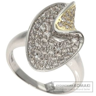 SELECT JEWELRY ダイヤモンド リング・指輪 PT900 K18YG レディース(リング(指輪))