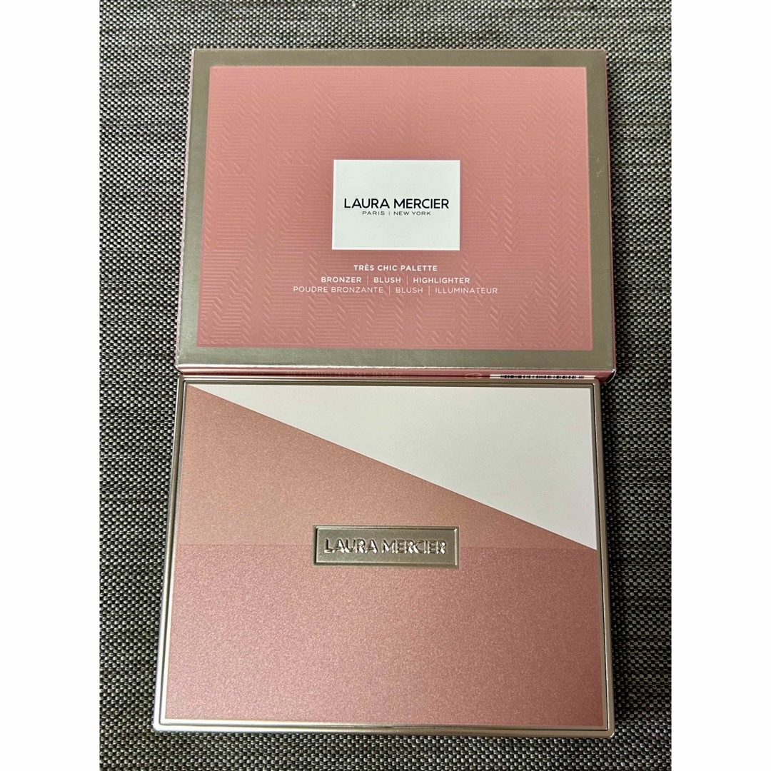 laura mercier(ローラメルシエ)の新品❗️ ローラメルシエ トレシックパレット (チーク、ハイライト、ブロンザー) コスメ/美容のベースメイク/化粧品(チーク)の商品写真