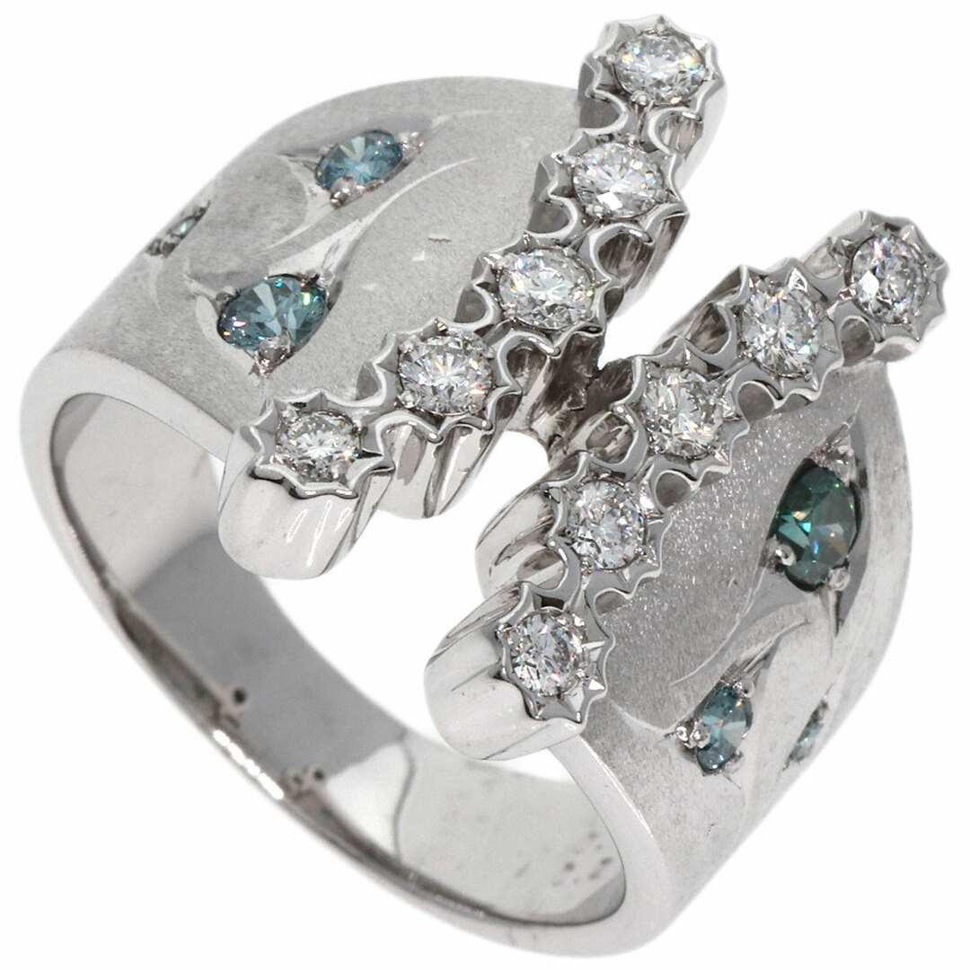 SELECT JEWELRY ダイヤモンド リング・指輪 K18WG レディース レディースのアクセサリー(リング(指輪))の商品写真
