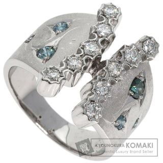 SELECT JEWELRY ダイヤモンド リング・指輪 K18WG レディース(リング(指輪))