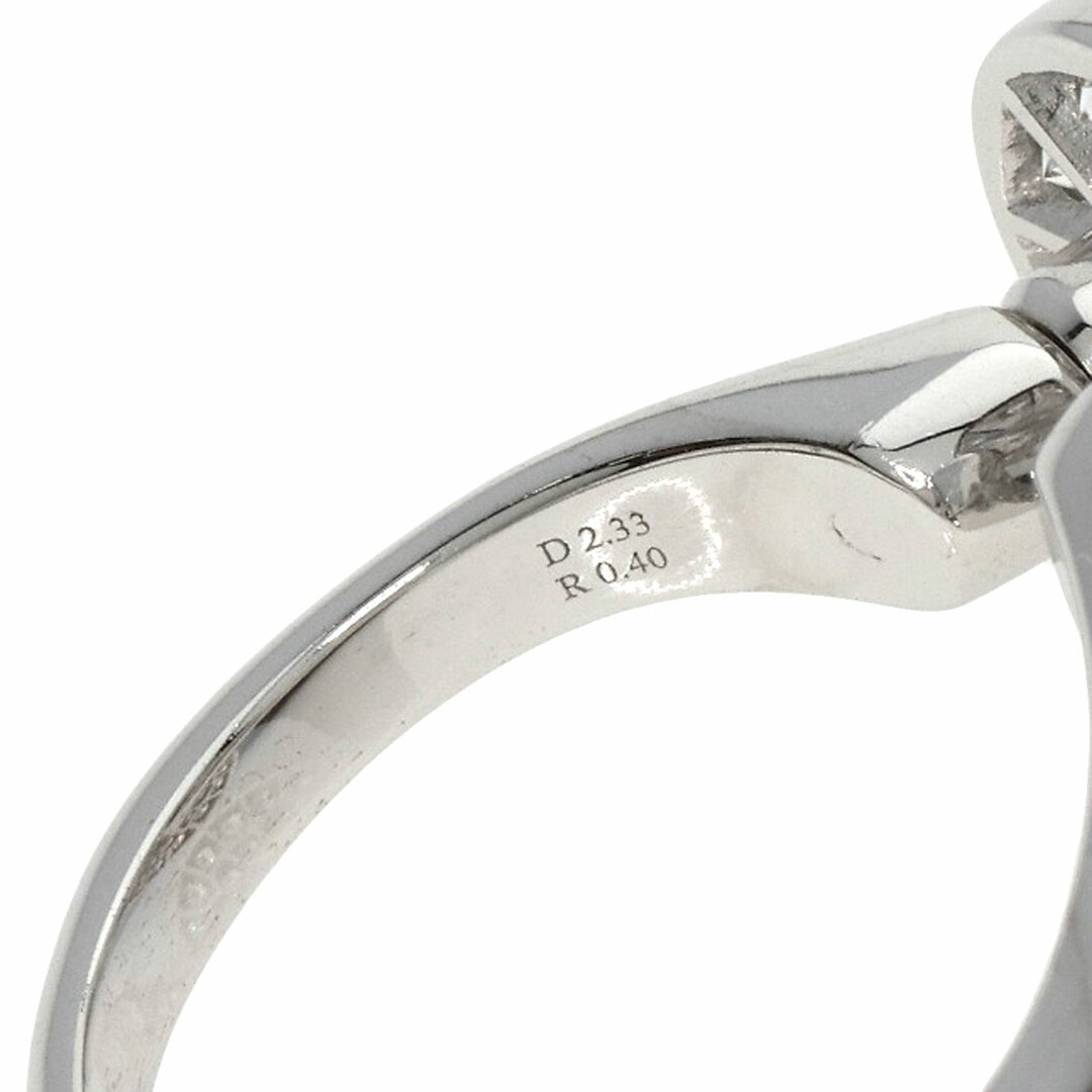 SELECT JEWELRY ルビー ダイヤモンド リング・指輪 K18WG レディース レディースのアクセサリー(リング(指輪))の商品写真