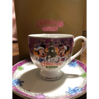 ディズニー(Disney)のディズニーシー　クリスマス　コーヒーカップ　2004年(キャラクターグッズ)