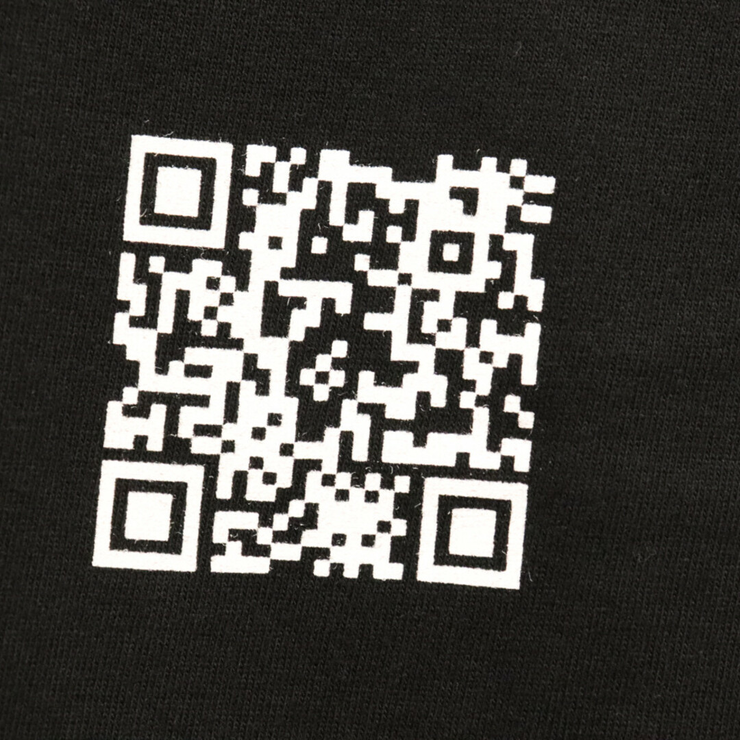 NEIGHBORHOOD(ネイバーフッド)のNEIGHBORHOOD ネイバーフッド ボックスロゴプリント クルーネック半袖Tシャツ ブラック メンズのトップス(Tシャツ/カットソー(半袖/袖なし))の商品写真