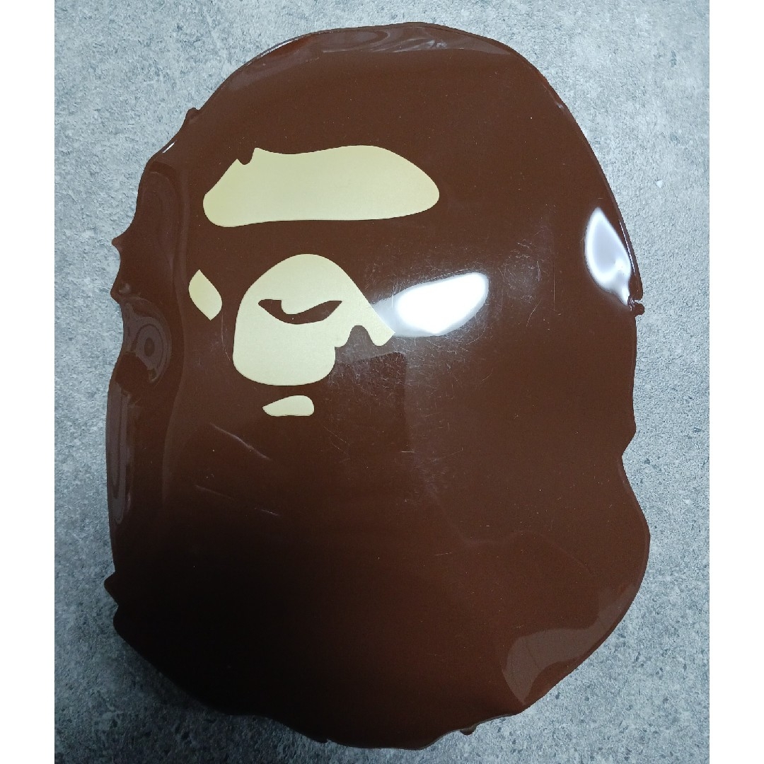 A BATHING APE(アベイシングエイプ)の【新品未使用品】エイプ  キッズ マスク キッズ/ベビー/マタニティのこども用ファッション小物(その他)の商品写真