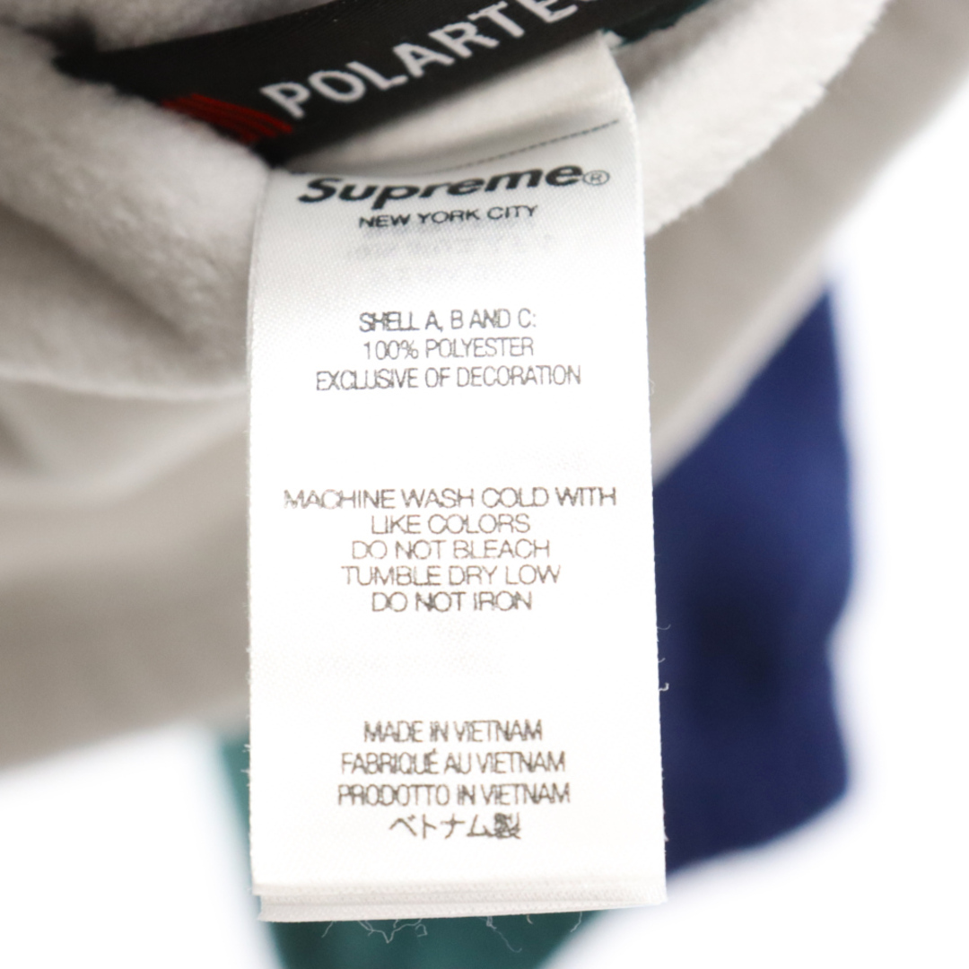 Supreme(シュプリーム)のSUPREME シュプリーム 23AW Polartec Zip Jacket ポーラテックジップジャケット ネイビー メンズのジャケット/アウター(フライトジャケット)の商品写真