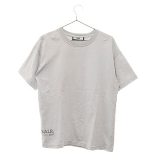 BALR. ボーラー バックロゴプリントクルーネック半袖Tシャツ ピンク(Tシャツ/カットソー(半袖/袖なし))