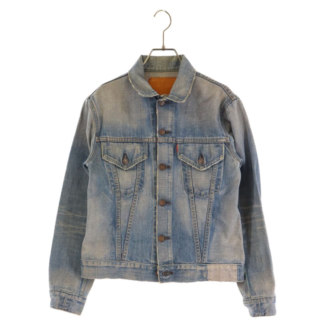 LeviLevi's VINTAGE CLOTHING リーバイス ビンテージ クロージング 557XX 3rdモデル復刻 均等V サード Gジャン デニムジャケット インディゴ