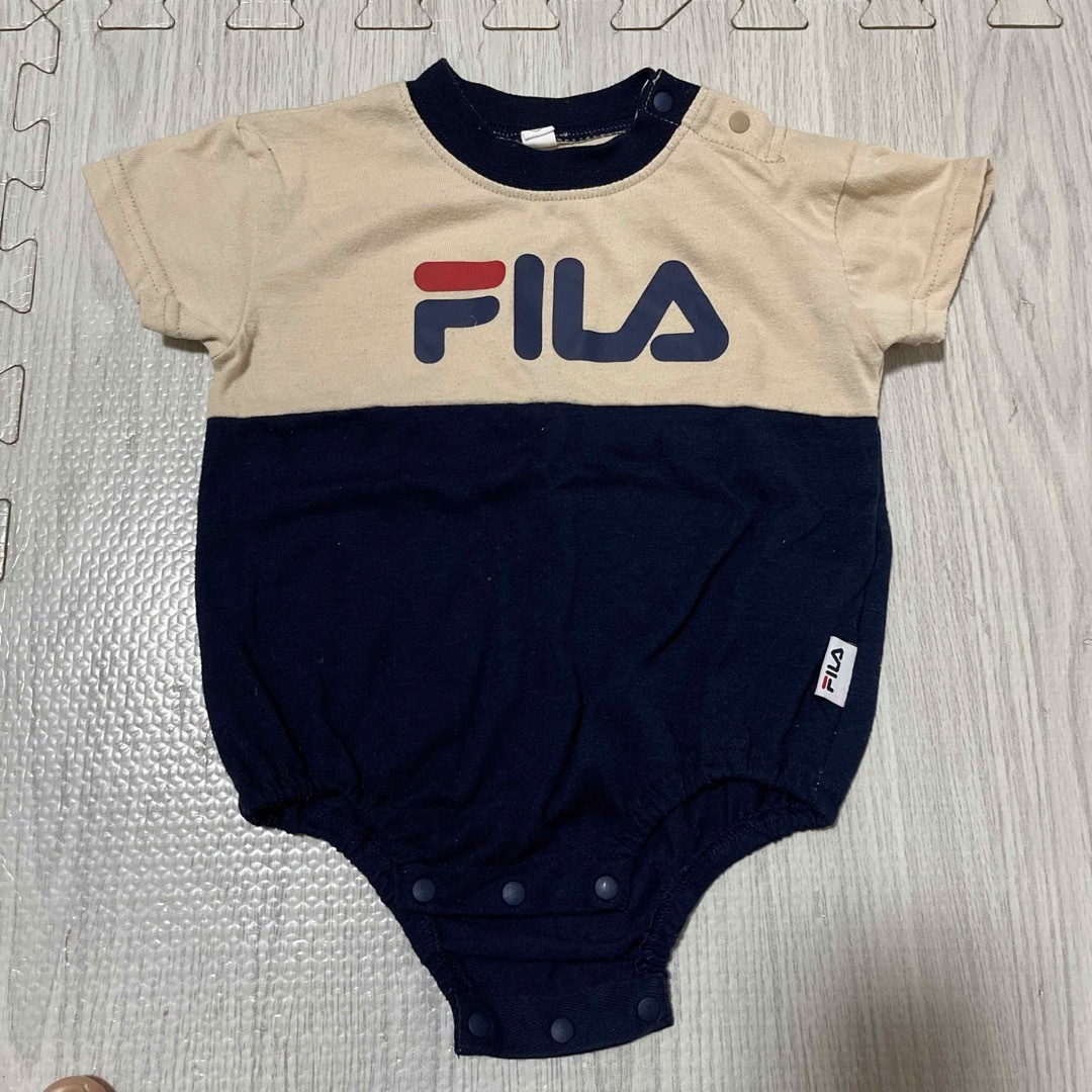 FILA(フィラ)のロンパース キッズ/ベビー/マタニティのベビー服(~85cm)(ロンパース)の商品写真