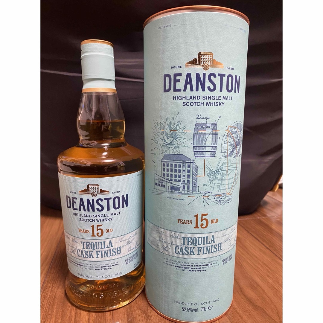 Deanston ディーンストン15年 テキーラカスク52.5% ウイスキープロローグ