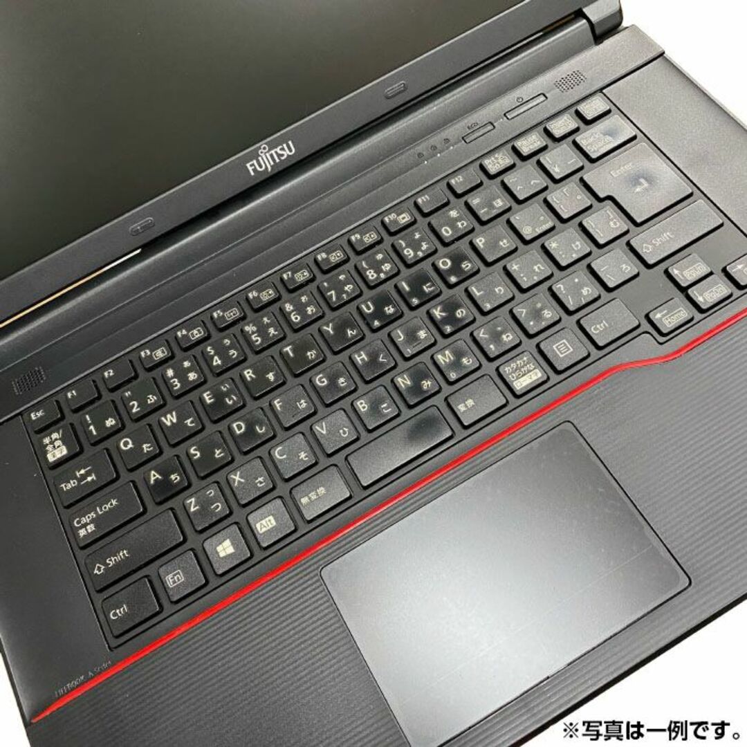 ノートパソコン 本体 FUJITSU A574/H Windows10 SSD高速DDR38GBSSD