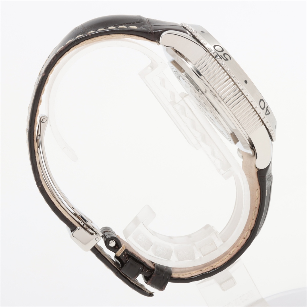 Breguet(ブレゲ)のブレゲ タイプXXI SS×革   メンズ 腕時計 メンズの時計(腕時計(アナログ))の商品写真