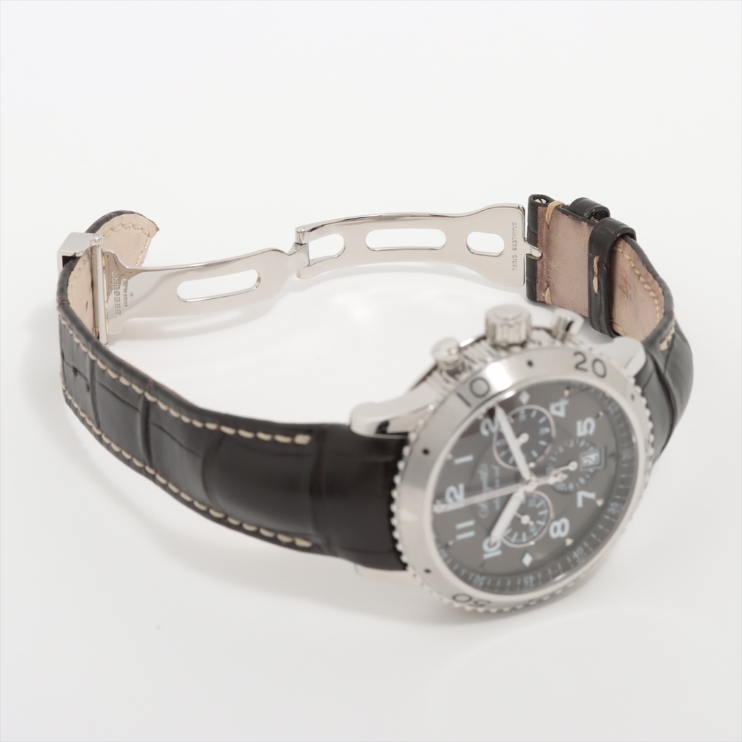 Breguet(ブレゲ)のブレゲ タイプXXI SS×革   メンズ 腕時計 メンズの時計(腕時計(アナログ))の商品写真