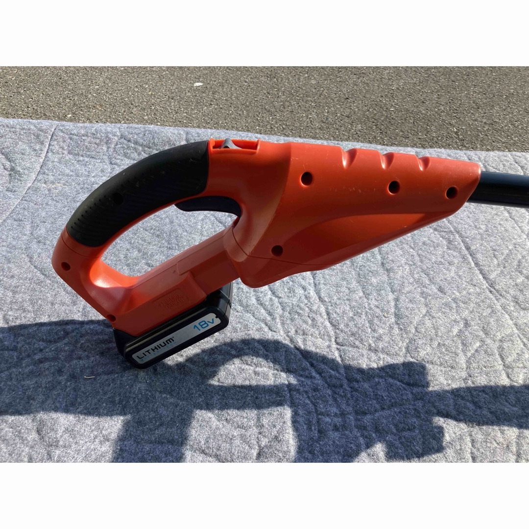 BLACK&DECKER ミニ耕運機 LGC120の通販 by ブランド宮崎's shop|ラクマ