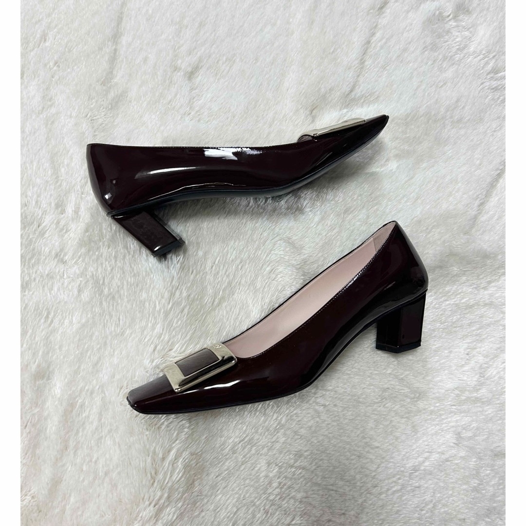 ROGER VIVIER(ロジェヴィヴィエ)のRoger Vivier ロジェヴィヴィエ パンプス 美品 レディースの靴/シューズ(ハイヒール/パンプス)の商品写真