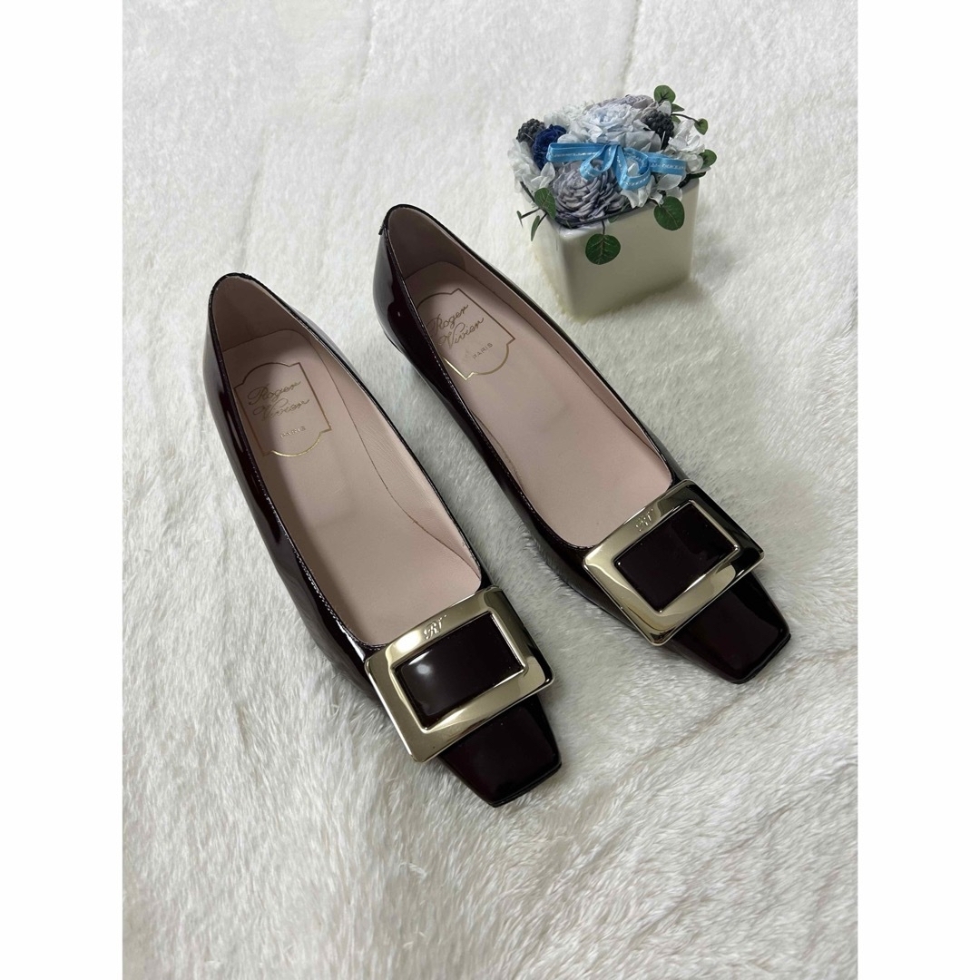 Roger Vivier ロジェヴィヴィエ パンプス 美品 Roger Vivier ロジェヴィヴィエ パンプス 美品