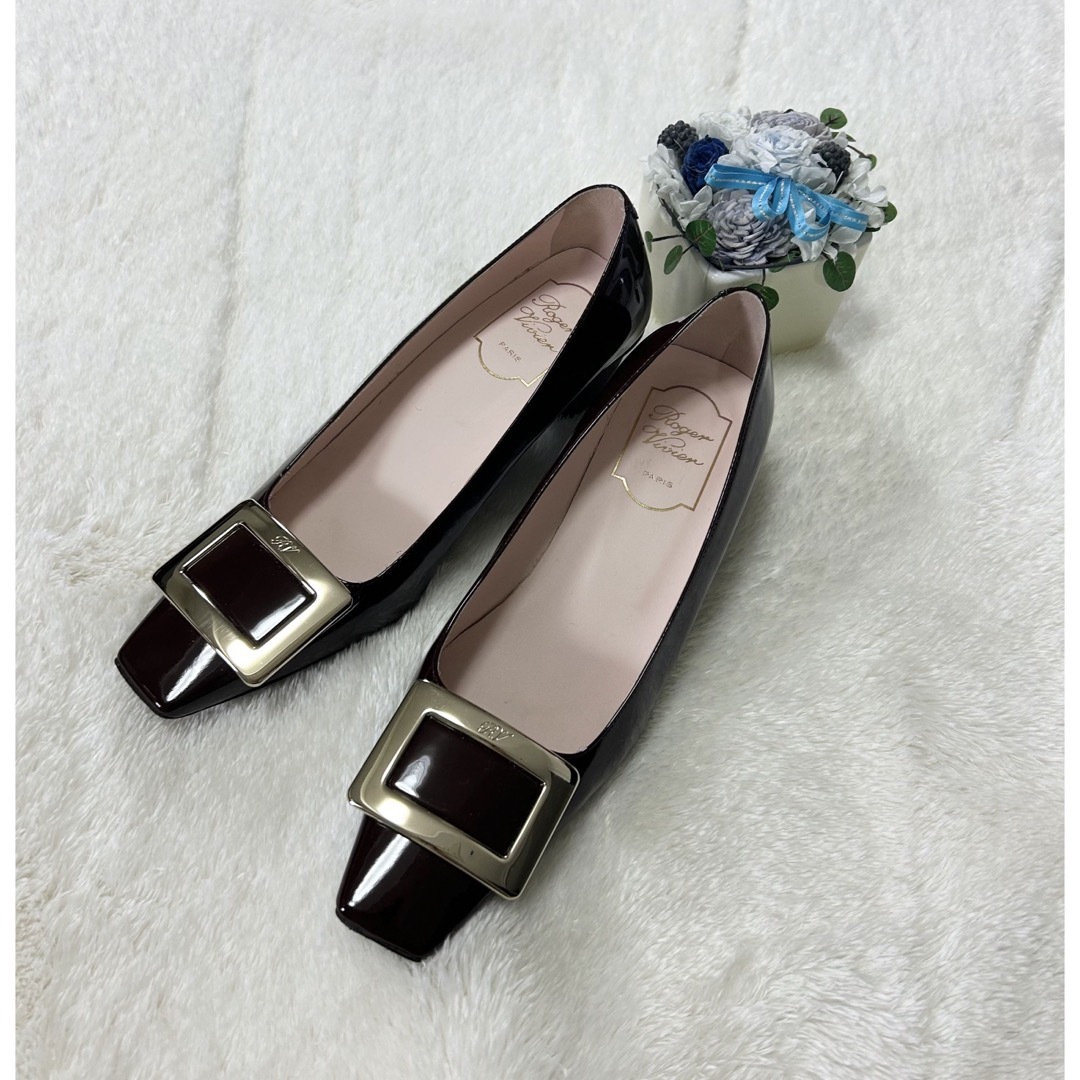 Roger Vivier ロジェヴィヴィエ パンプス 美品 Roger Vivier ロジェヴィヴィエ パンプス 美品