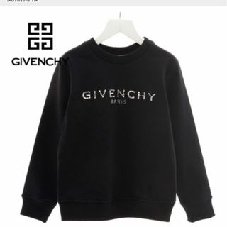 ジバンシィ(GIVENCHY)の大人OK★GIVENCHYヴィンテージロゴ スウェット/14y(トレーナー/スウェット)