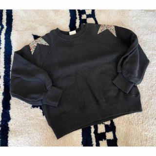 ザラキッズ(ZARA KIDS)のZARA●トレーナー●星●スター●ビジュー●キラキラ●120-130(その他)