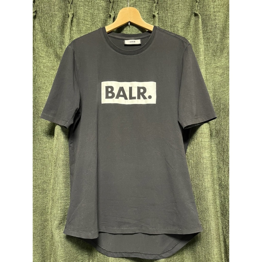 F.C.R.B.(エフシーアールビー)の BALR. (ボーラー) BIGロゴ クルーネック 半袖 Tシャツ メンズのトップス(Tシャツ/カットソー(半袖/袖なし))の商品写真